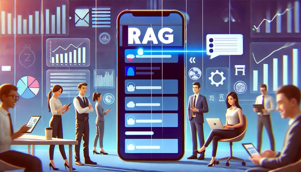 今話題の「RAG」技術！ファイルアップロードとURL指定で学習する生成AIチャットボットとは