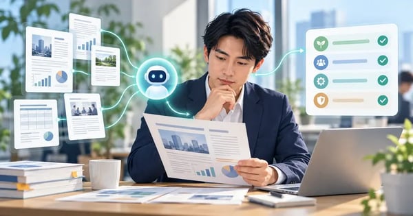 社内の判断基準を生成AIに反映するには？AIエキスパートの仕組みと導入手順